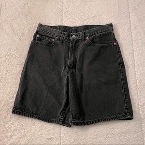 LEVI’S 550 RELAXED FIT SHORTS MENS